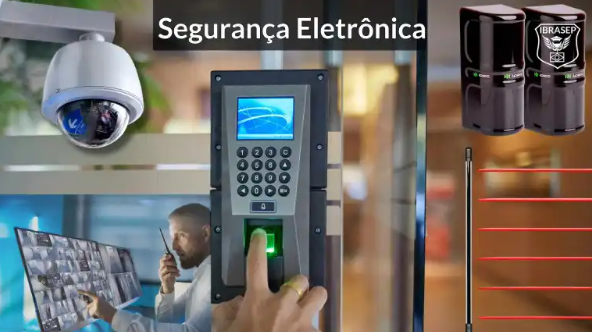 Segurança Eletrônica e CCTV - Proteção inteligente