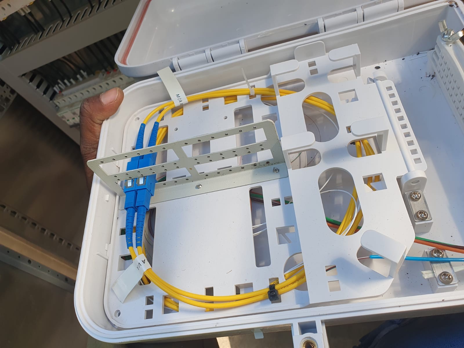 Projeto Fibra Óptica